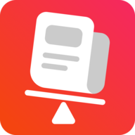 The image is the icon of the balanced news app