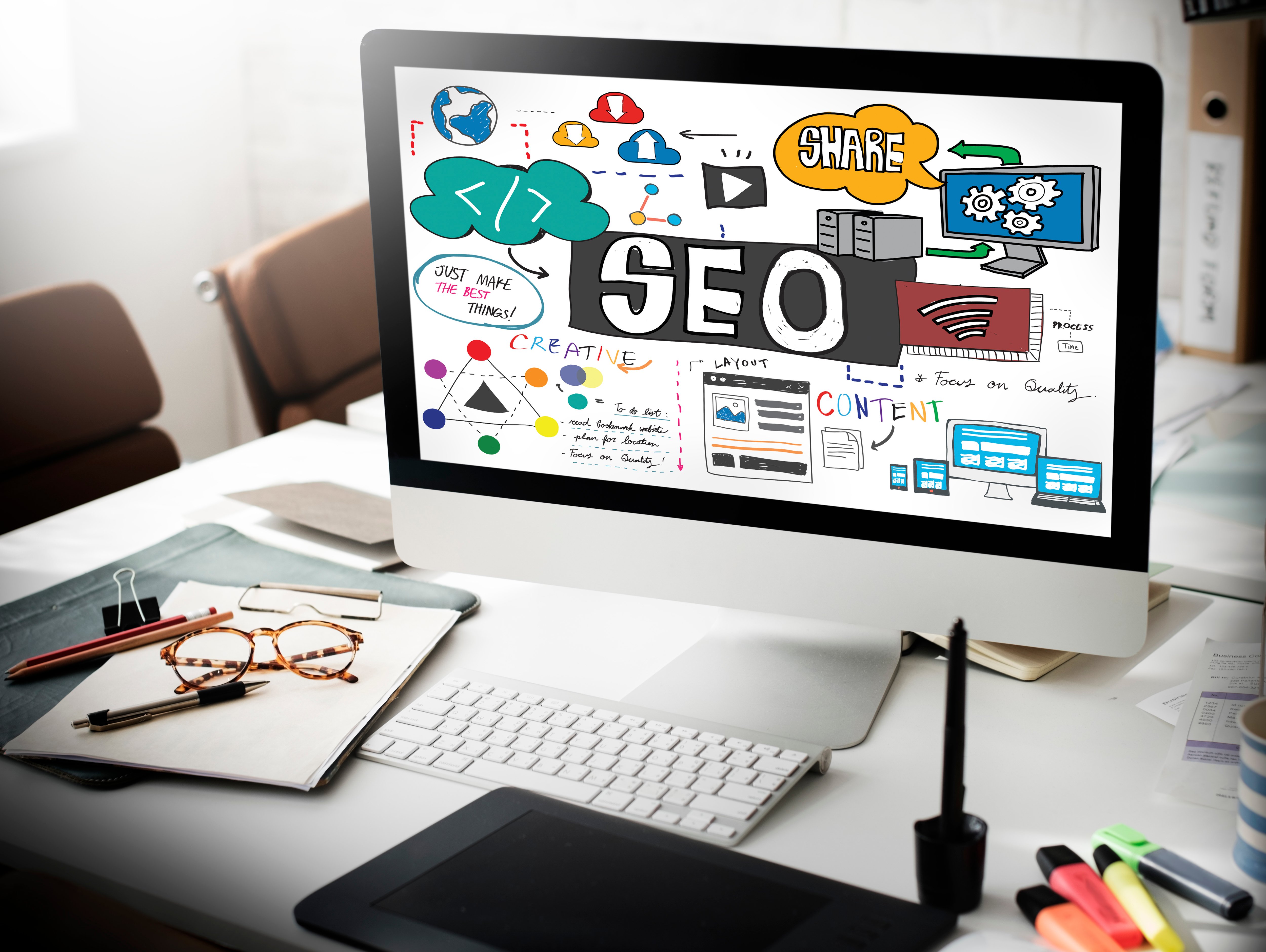 seo-search-engine-optimization-internet-digital-concept-by-LuomNt-by-Sarthak-Upadhyay.